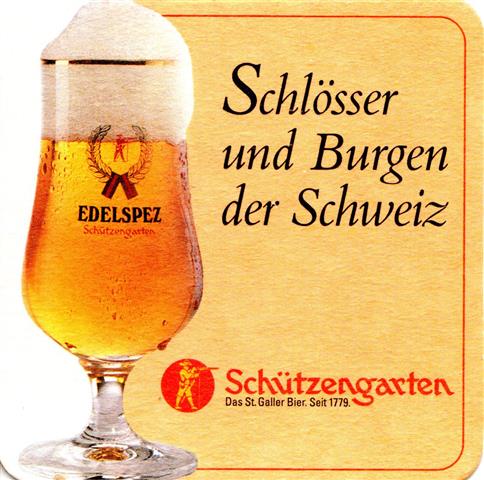sankt gallen sg-ch sch�tzen schl�sser 5-8a (quad180-st galler bier)
